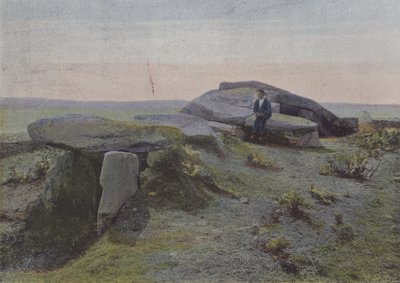 Dolmen Mane-Lud, v Locmariaquer (barevné fotografie) od (after) French Photographer