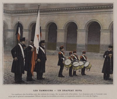The Drums, A Hova Flag (barevné foto) od (after) French Photographer