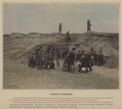 Vyšetřovací stanice (barevné foto) od (after) French Photographer