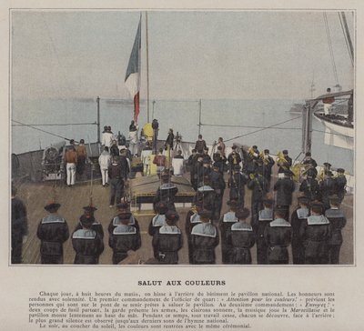 Salut aux Couleurs (barevné foto) od (after) French Photographer