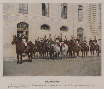 Trompety (barevné foto) od (after) French Photographer