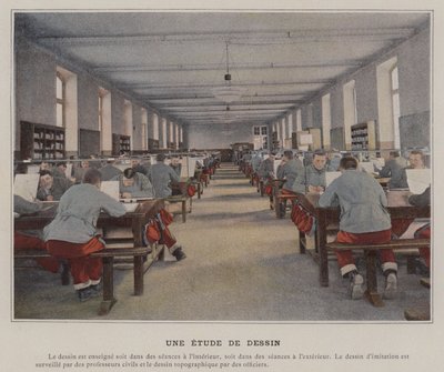 Studie kresby (barevné foto) od (after) French Photographer