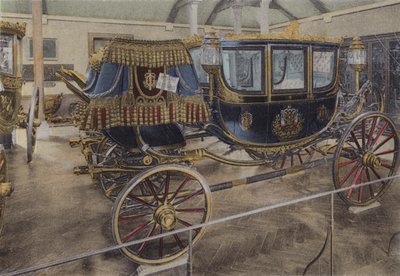 Voiture du Czar, Carriage of Carriage (barevné foto) od (after) French Photographer