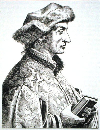 Portrét Sebastiena Branta (asi 1485-1521), z 