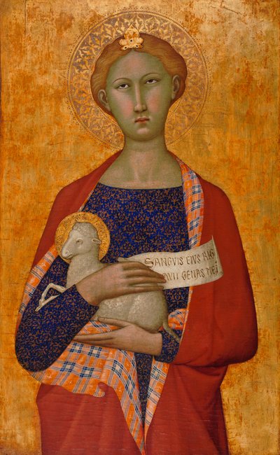  od (attr. to) Master of the Straus Madonna