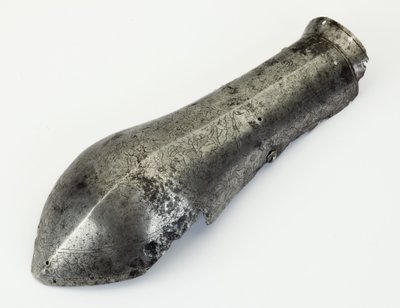 Bazuband, chránič předloktí (ocel) od (attr.to) Ottoman School