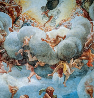Nanebevzetí Panny Marie od (c.1489 1534) Correggio