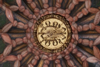 Detail klenby od (c.1489 1534) Correggio