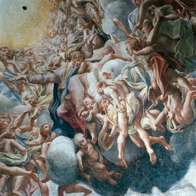 Nanebevzetí Panny Marie od (c.1489 1534) Correggio