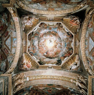 Kopule s Nanebevzetím Panny Marie od (c.1489 1534) Correggio