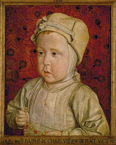 Charles-Orlant, Dauphin von Frankreich von (fl.c.1483-c.1529) Master of Moulins