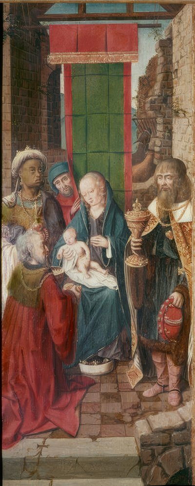 Anbetung der Könige von 