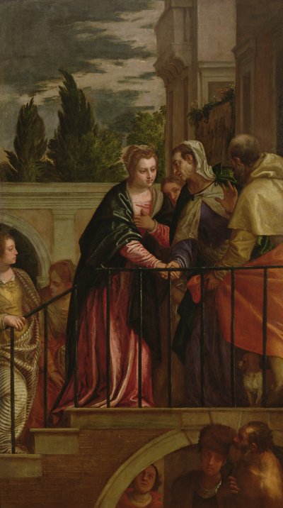 Návštěva od Paolo Veronese