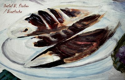 Smažené ryby od Detlef B. Fischer