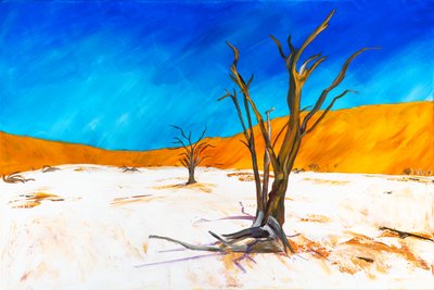 Dead Vlei od H.Opitz