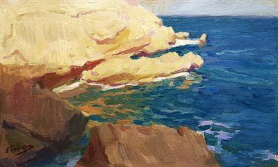 Cala Tangó - Jávea od Alejandro Cabeza