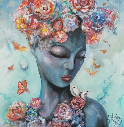 FlowerPower od Sandra Lessinger