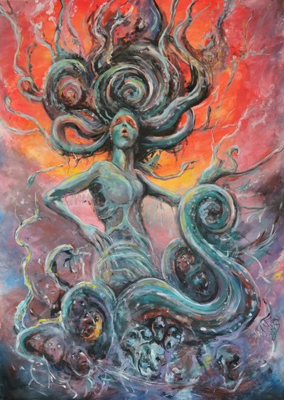 Medusa od Sandra Lessinger