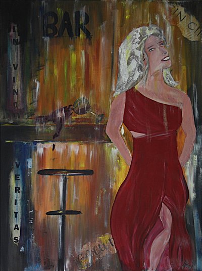Barové šachovnice od Anja Weber