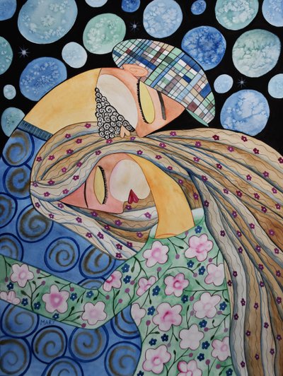 Hug od Marys Watercolors