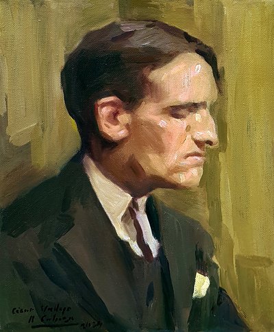 César Vallejo od Alejandro Cabeza