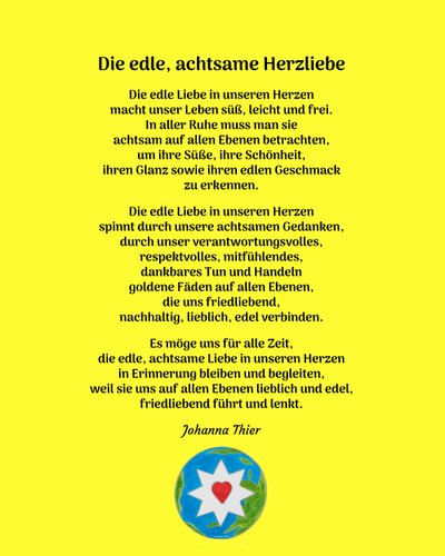 Ušlechtilá, pozorná láska srdce - Verze 2 od Johanna Thier