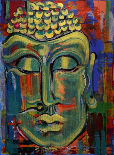 Velký Buddha od Ilona Himsl