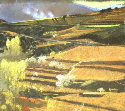 BlueSmoke 40x50 od Simon Fletcher