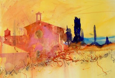Charta Mougeres II od Simon Fletcher