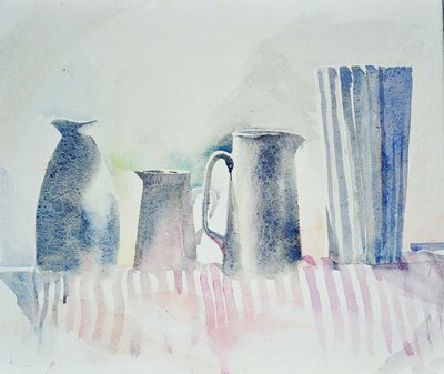Čtyřskladbová růžová 49x52 od Simon Fletcher