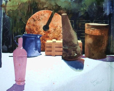 Ticho 56x65 od Simon Fletcher