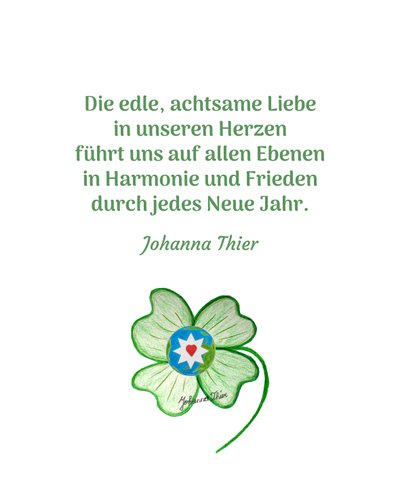 Talisman pro štěstí pro každého na světě - verze 1 od Johanna Thier