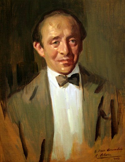 Portrét Enrique Péreze Comendadora od Alejandro Cabeza