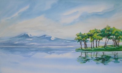 Kouzelné jezero od ITAFITAF