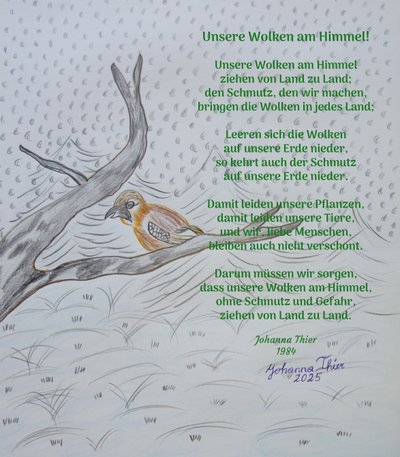Naše mraky na obloze od Johanna Thier