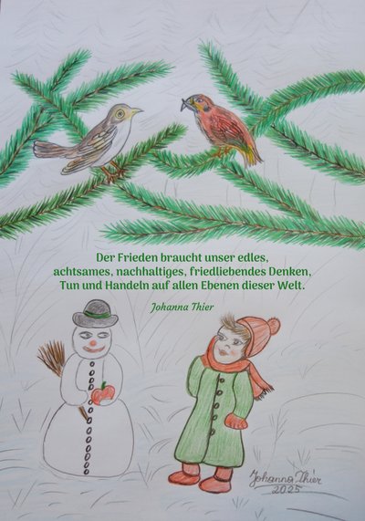 Mír, klid, mír, radost od Johanna Thier