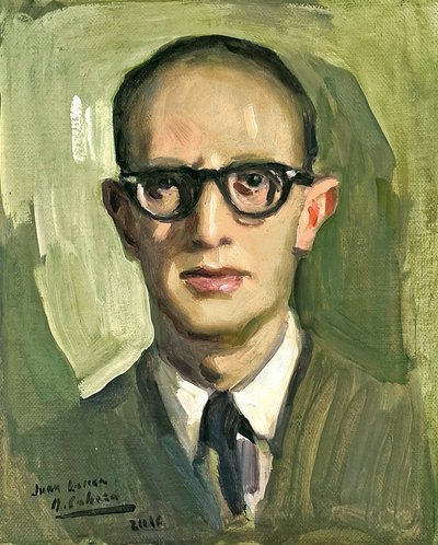 Juan Larrea Celayeta od Alejandro Cabeza