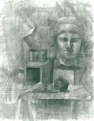 Studie 6 od Chloi Kateridou