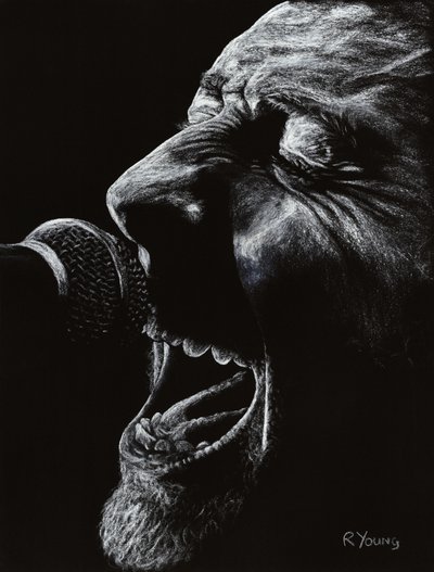 Daylight - Chris Martin ze skupiny Coldplay od Richard Young