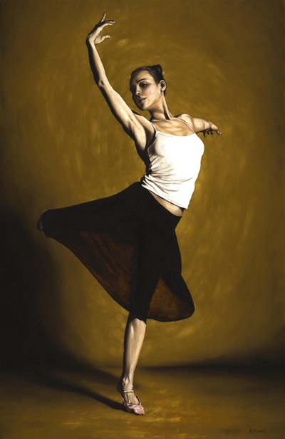 Elegantní tanečnice od Richard Young