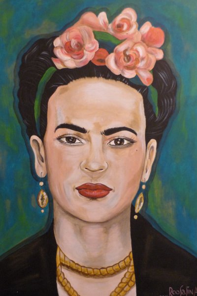 Varianta Frida Kahlo od Roosalina