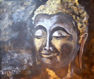 Úsměv - Buddha od RosaLi