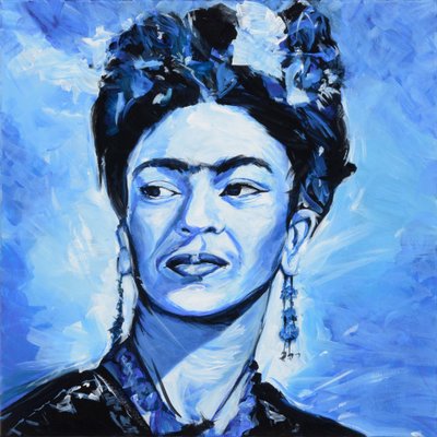 Frida Kahlo od Zaga Art Sopot