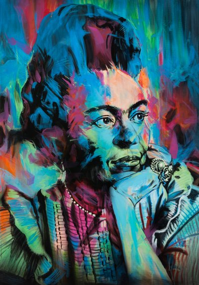 Frida Kahlo od Zaga Art Sopot