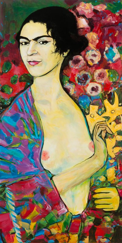 Frida Kahlo od Zaga Art Sopot