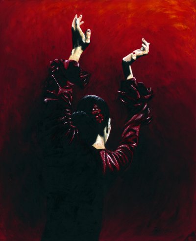 Flamenco Fire od Richard Young
