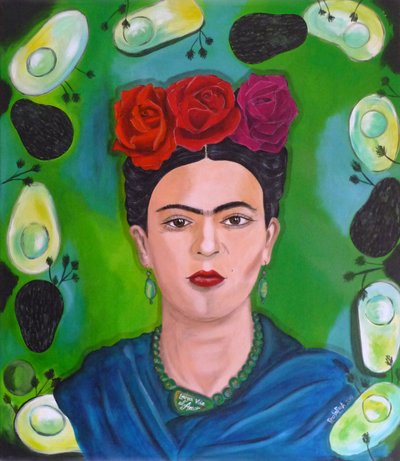 Varianta Frida Kahlo od Roosalina