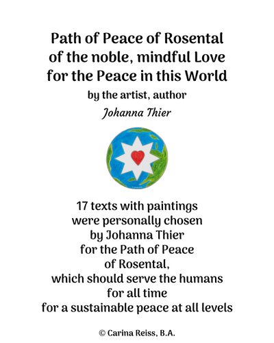 Path of Peace of Rosental od Johanna Thier
