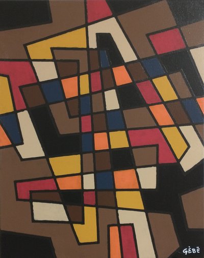 Proměnná geometrie (dílo č. 2 z 5) od Guy Boulianne