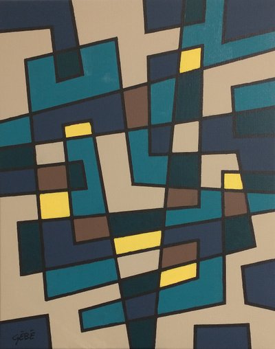 Proměnná geometrie (dílo č. 3 z 5) od Guy Boulianne